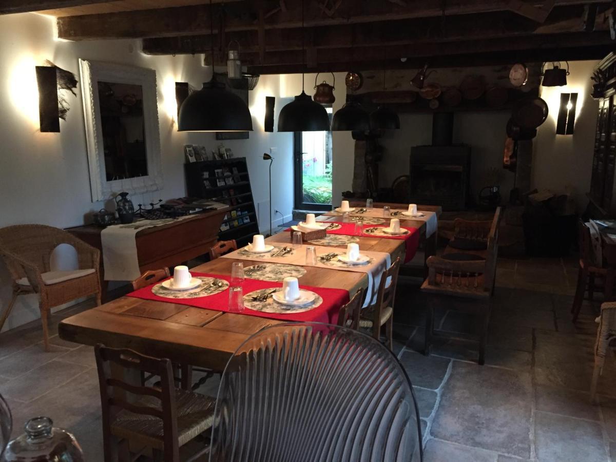 Les 3 Kois Bed & Breakfast Riec-sur-Bélon Dış mekan fotoğraf