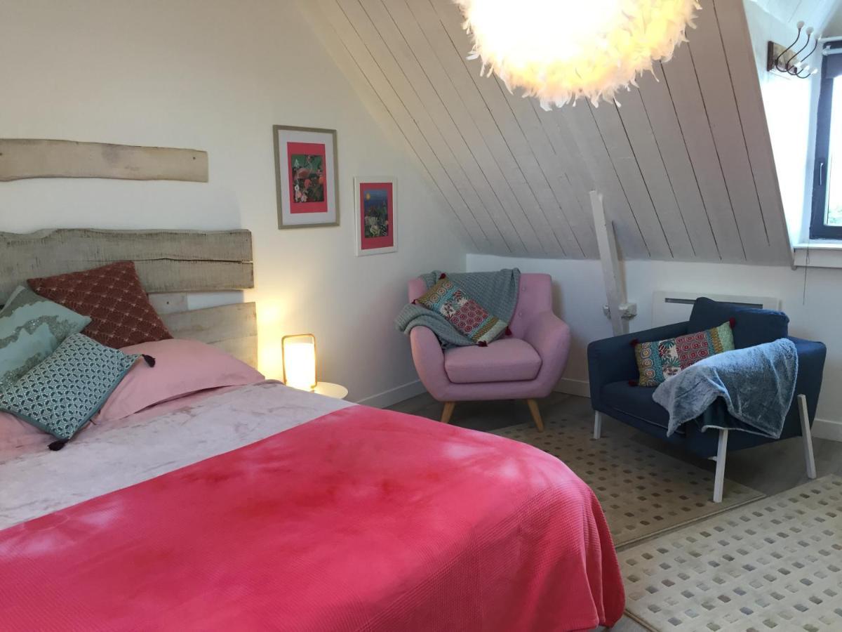 Les 3 Kois Bed & Breakfast Riec-sur-Bélon Dış mekan fotoğraf