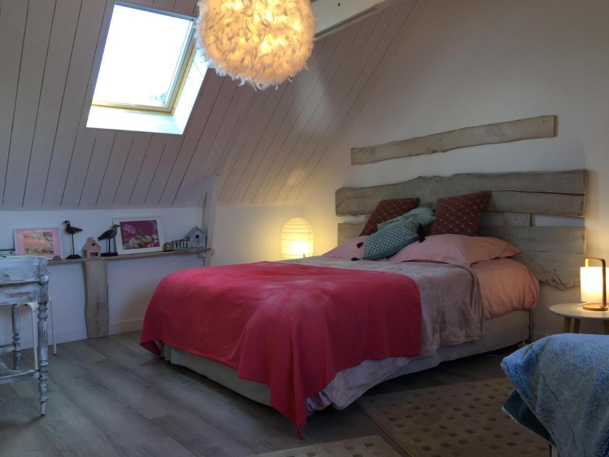 Les 3 Kois Bed & Breakfast Riec-sur-Bélon Dış mekan fotoğraf