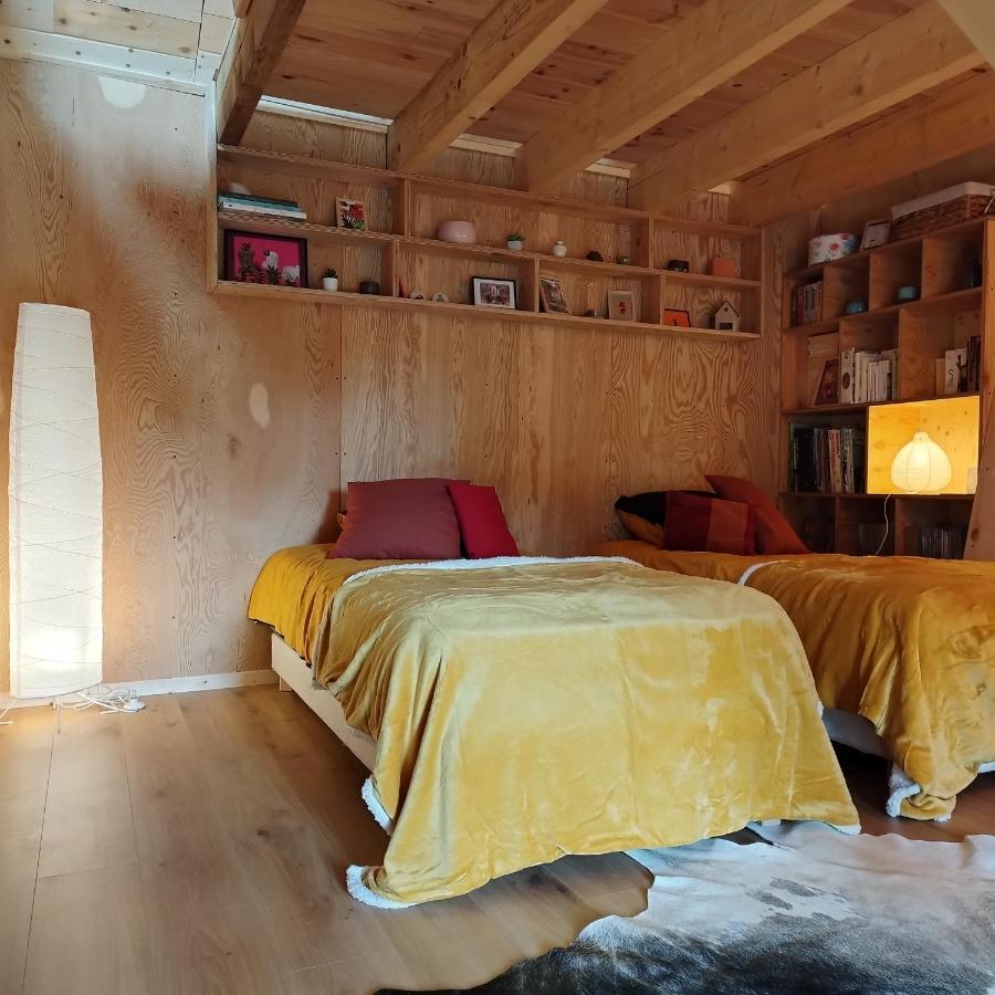 Les 3 Kois Bed & Breakfast Riec-sur-Bélon Dış mekan fotoğraf